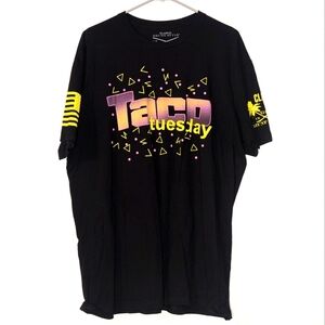 Club Grunt Style Taco Tuesday XL tee
